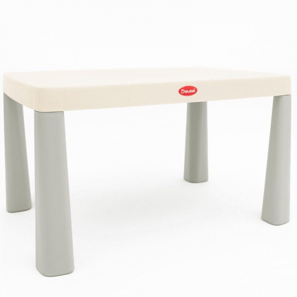 Набір «Граємось та навчаємось» (стіл, накладка, стілець, конструктор 397 дет) Doloni Toys 04660/10 - 3