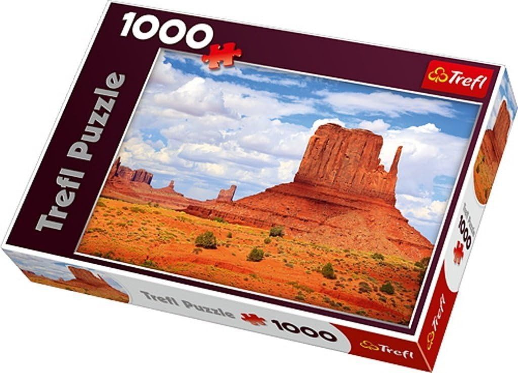 Класичний пазл TM Trefl Пам'ятник Valley, США (1000 деталей) 10315 - 1