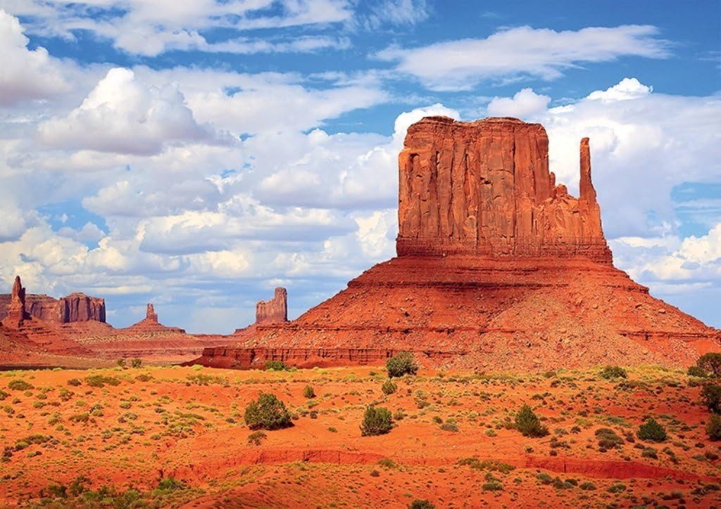 Класичний пазл TM Trefl Пам'ятник Valley, США (1000 деталей) 10315 - 3