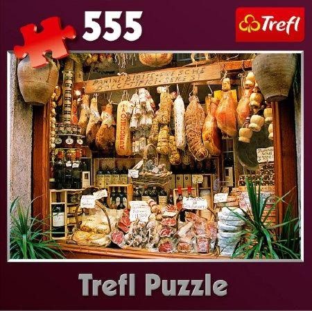Класичний пазл TM Trefl Італійська кухня (555 деталей) 37181 - 1