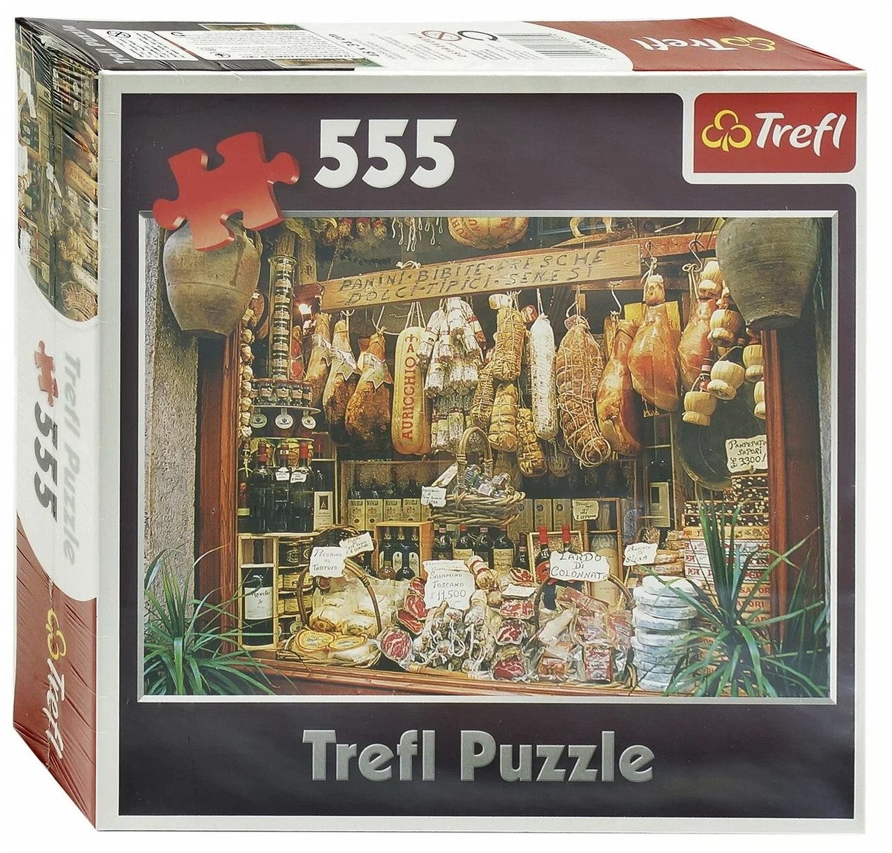 Класичний пазл TM Trefl Італійська кухня (555 деталей) 37181 - 3