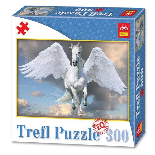 Класичний пазл TM Trefl Білий пегас (300 деталей) 87004 - 1
