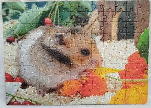 Класичний пазл TM Trefl Хом'як (130 деталей) 82010 - 3