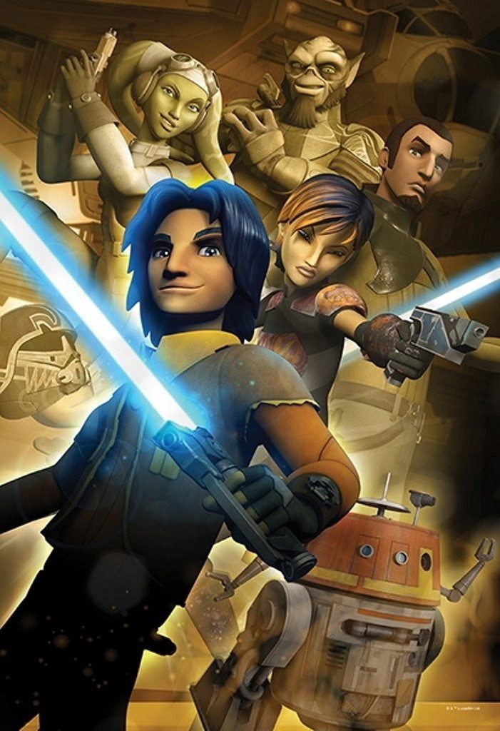 Класичний пазл TM Trefl Команда Єзрі (100 деталей) 16252 - 2