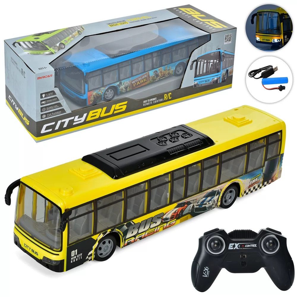 Автобус на радіоуправлінні City Bus (акумулятор) 666-695NA - 1