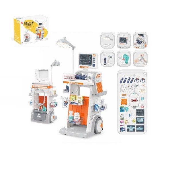 Набір лікаря Стоматолог (стіл, 26 предм.) 660-91 - 5