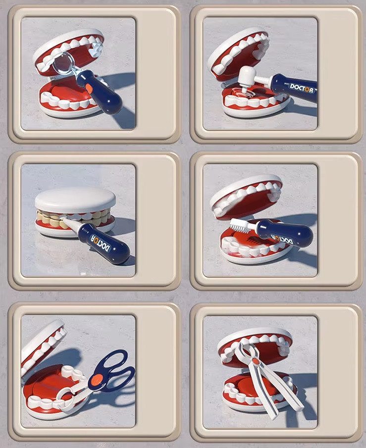 Набір лікаря Стоматолог (стіл, 26 предм.) 660-91 - 4