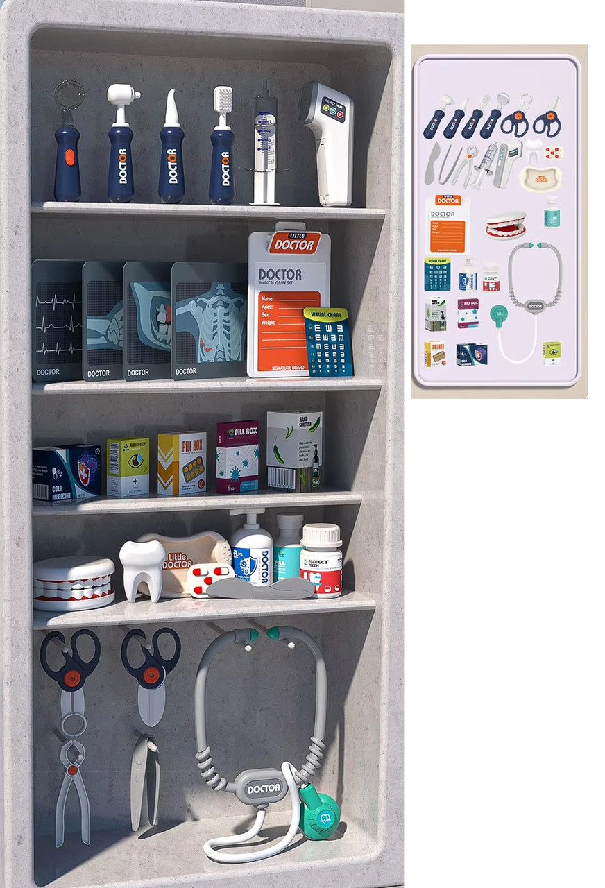 Набір лікаря Стоматолог (стіл, 26 предм.) 660-91 - 3