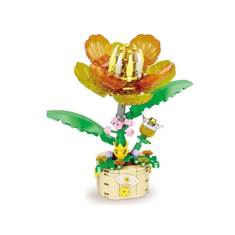 Конструктор Квітка в горщику (від 152 дет.) 33020-1-2-3 - 3