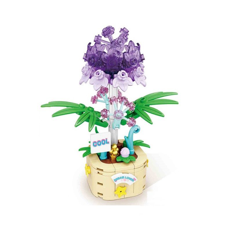 Конструктор Квітка в горщику (від 152 дет.) 33020-1-2-3 - 7