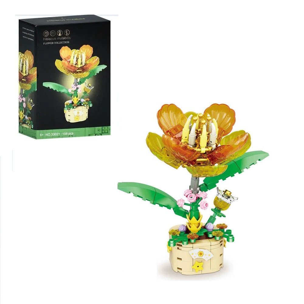 Конструктор Квітка в горщику (від 152 дет.) 33020-1-2-3 - 2