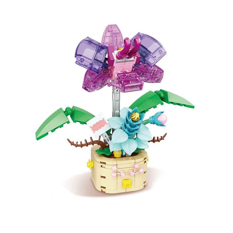 Конструктор Квітка в горщику (від 152 дет.) 33020-1-2-3 - 5