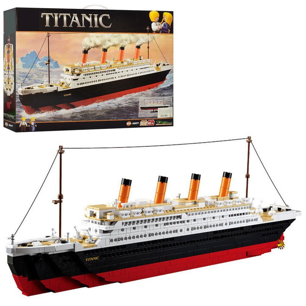 Конструктор Титанік/Titanic (1012 дет.) M38-B0577 - 1