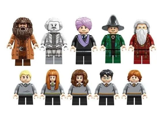 Конструктор Justice Magician (938 деталей, 10 фігурок) 19032 - 7