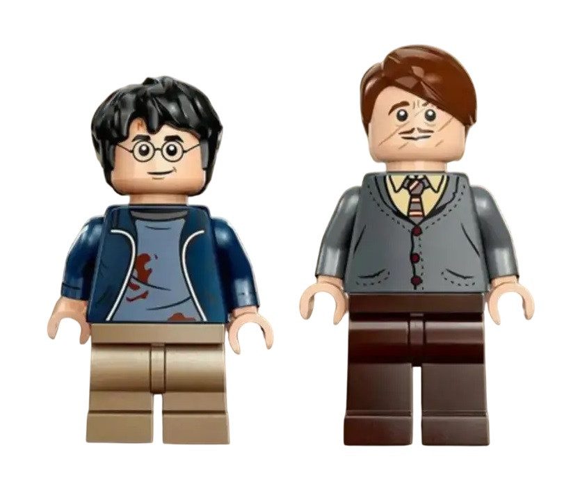 Конструктор Horry Petter 2 в 1 Експекто Патронум (754 деталі) 6127 - 2