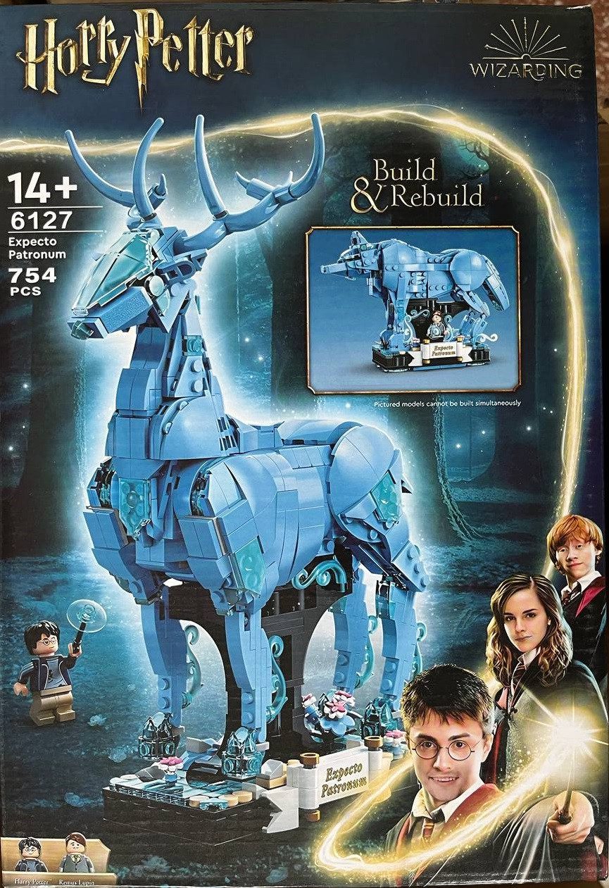 Конструктор Horry Petter 2 в 1 Експекто Патронум (754 деталі) 6127 - 5