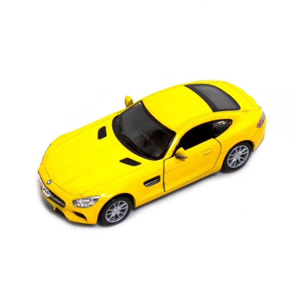 Модель легкова Kinsmart Mercedes-AMG GT 5'' (відкрив. двері) KT5388W - 4