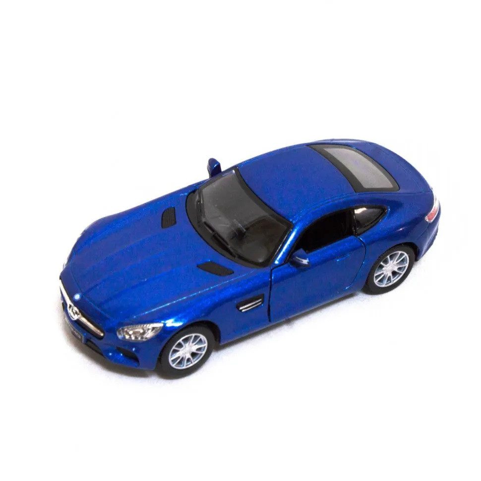 Модель легкова Kinsmart Mercedes-AMG GT 5'' (відкрив. двері) KT5388W - 5