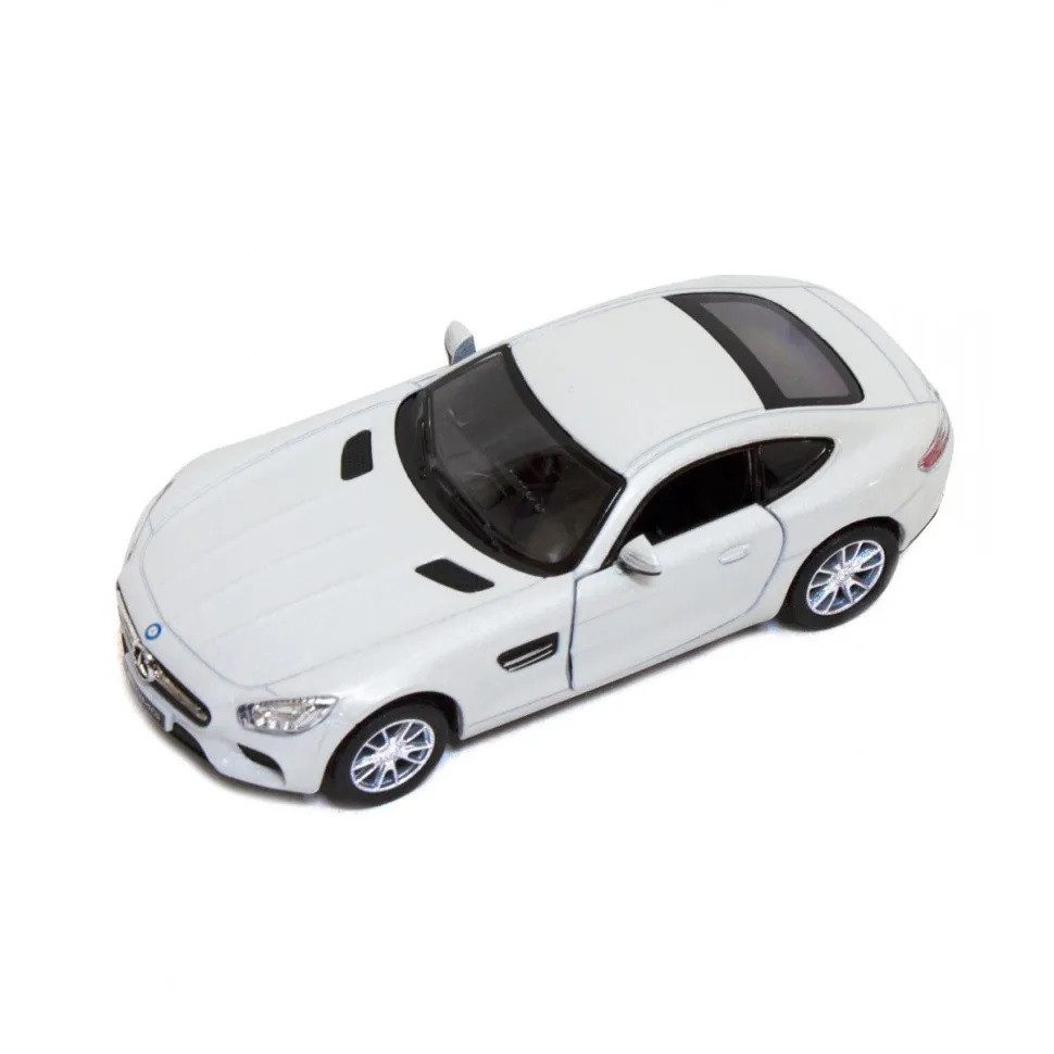 Модель легкова Kinsmart Mercedes-AMG GT 5'' (відкрив. двері) KT5388W - 8