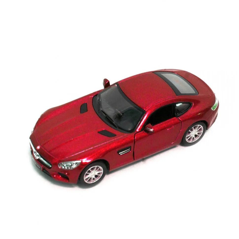 Модель легкова Kinsmart Mercedes-AMG GT 5'' (відкрив. двері) KT5388W - 2