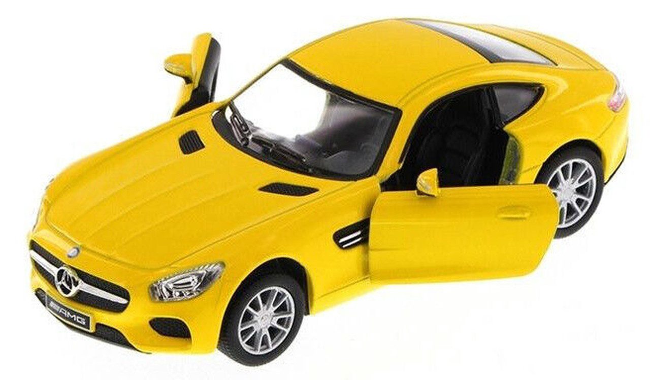 Модель легкова Kinsmart Mercedes-AMG GT 5'' (відкрив. двері) KT5388W - 6