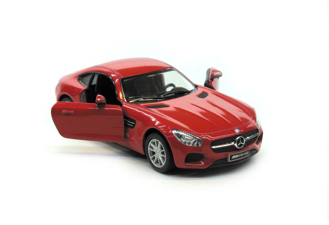 Модель легкова Kinsmart Mercedes-AMG GT 5'' (відкрив. двері) KT5388W - 3