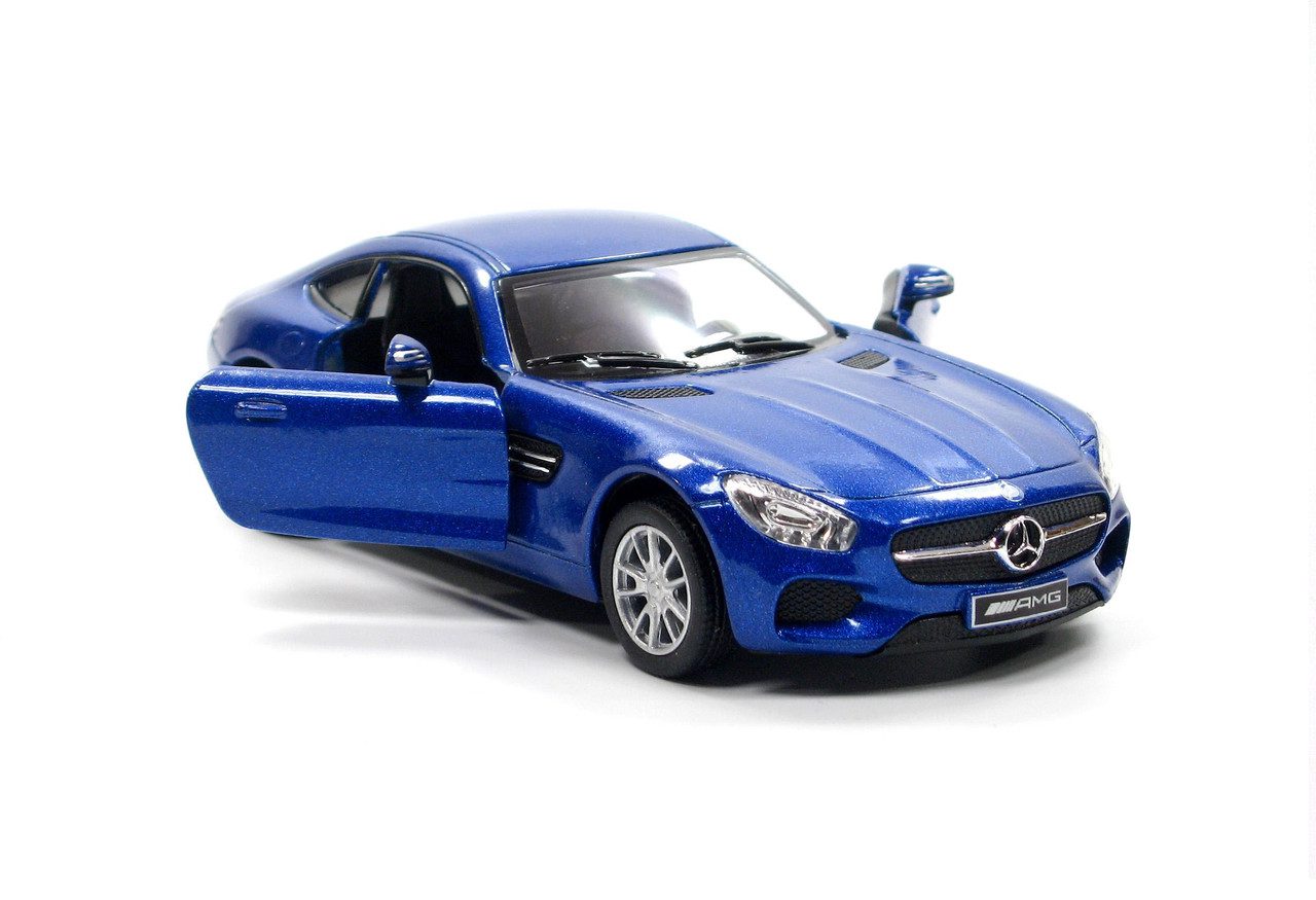 Модель легкова Kinsmart Mercedes-AMG GT 5'' (відкрив. двері) KT5388W - 7