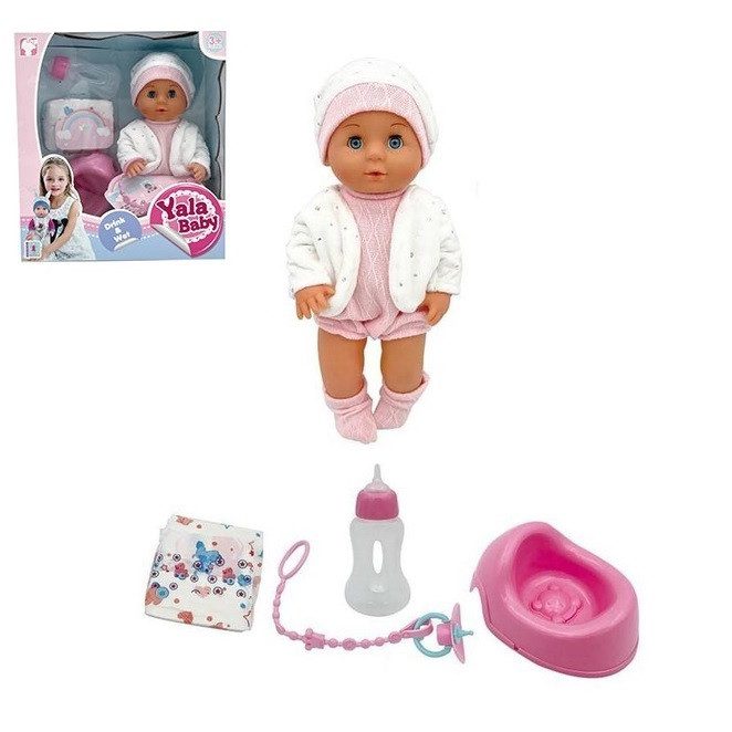 Інтерактивний пупс Yala Baby з горщиком (30 см) YL2430L-A/YL2430L-F - 2