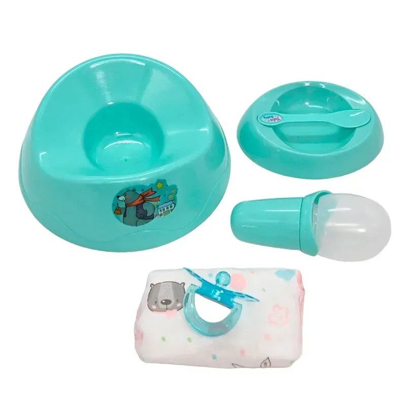 Інтерактивний пупс Yala Baby з горщиком (45 см) BL242F/BL242H - 4
