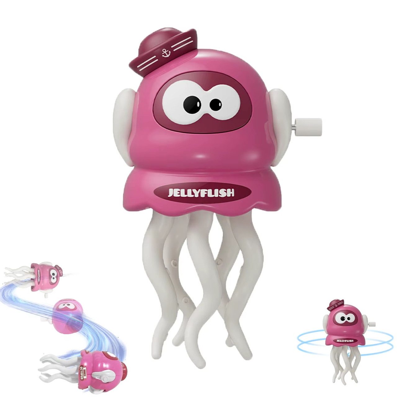 Заводна гра Танцюючий восьминіг/медуза (10 см) 949 - 4