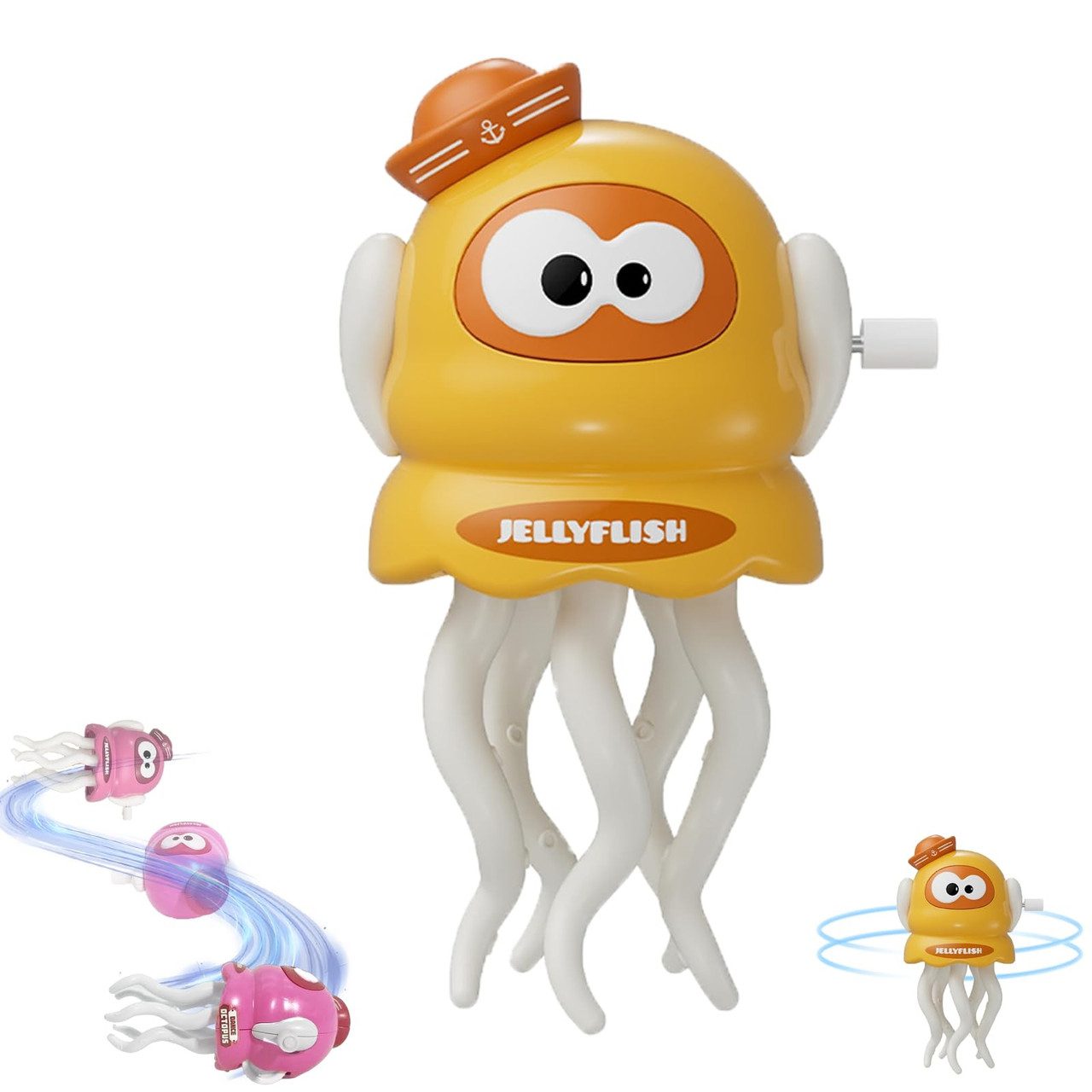 Заводна гра Танцюючий восьминіг/медуза (10 см) 949 - 5