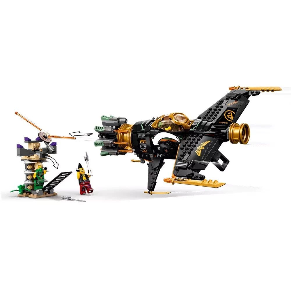 Конструктор Ninjago Скорострільний винищувач Коула/Каменелом (449 дет.) 11658 - 4