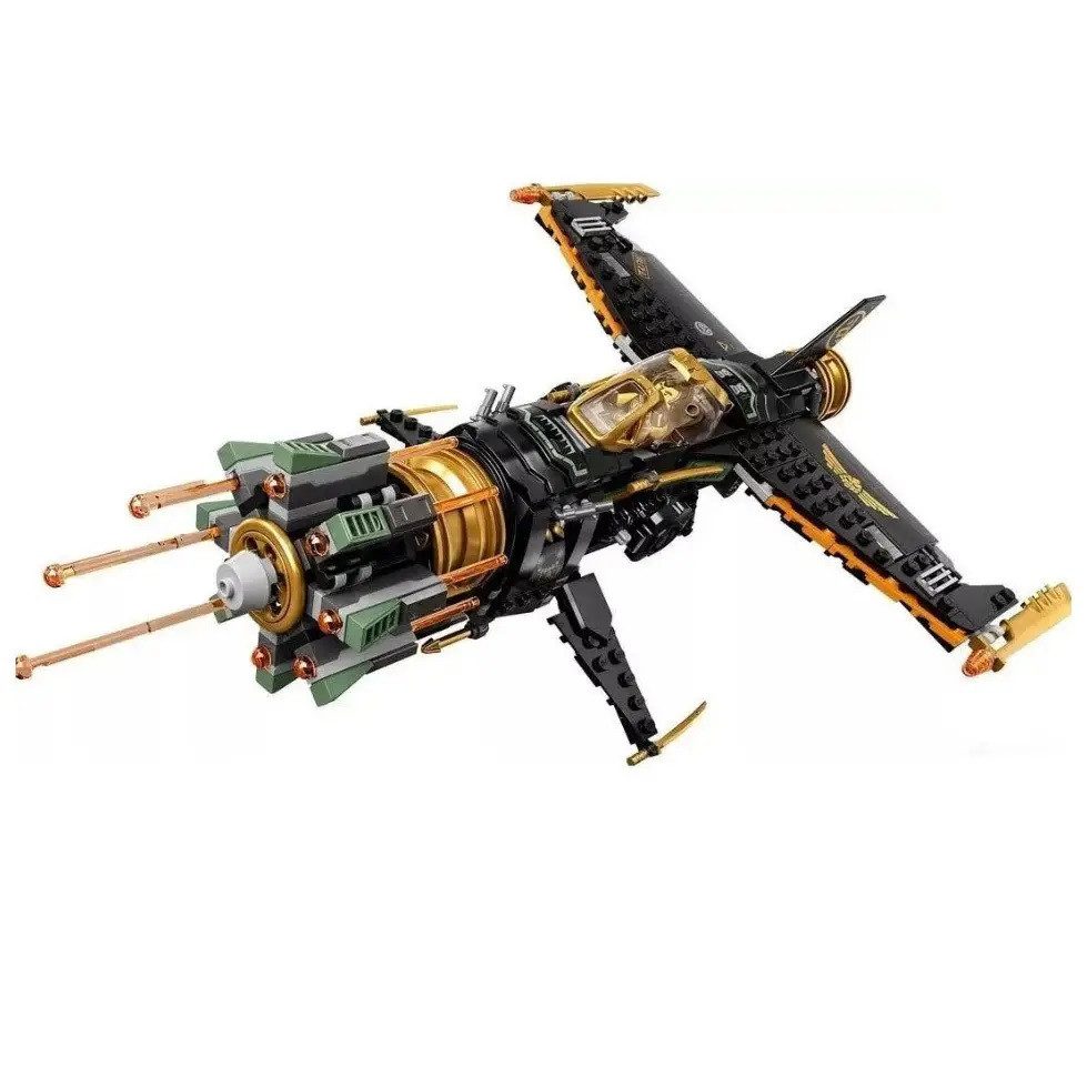 Конструктор Ninjago Скорострільний винищувач Коула/Каменелом (449 дет.) 11658 - 3