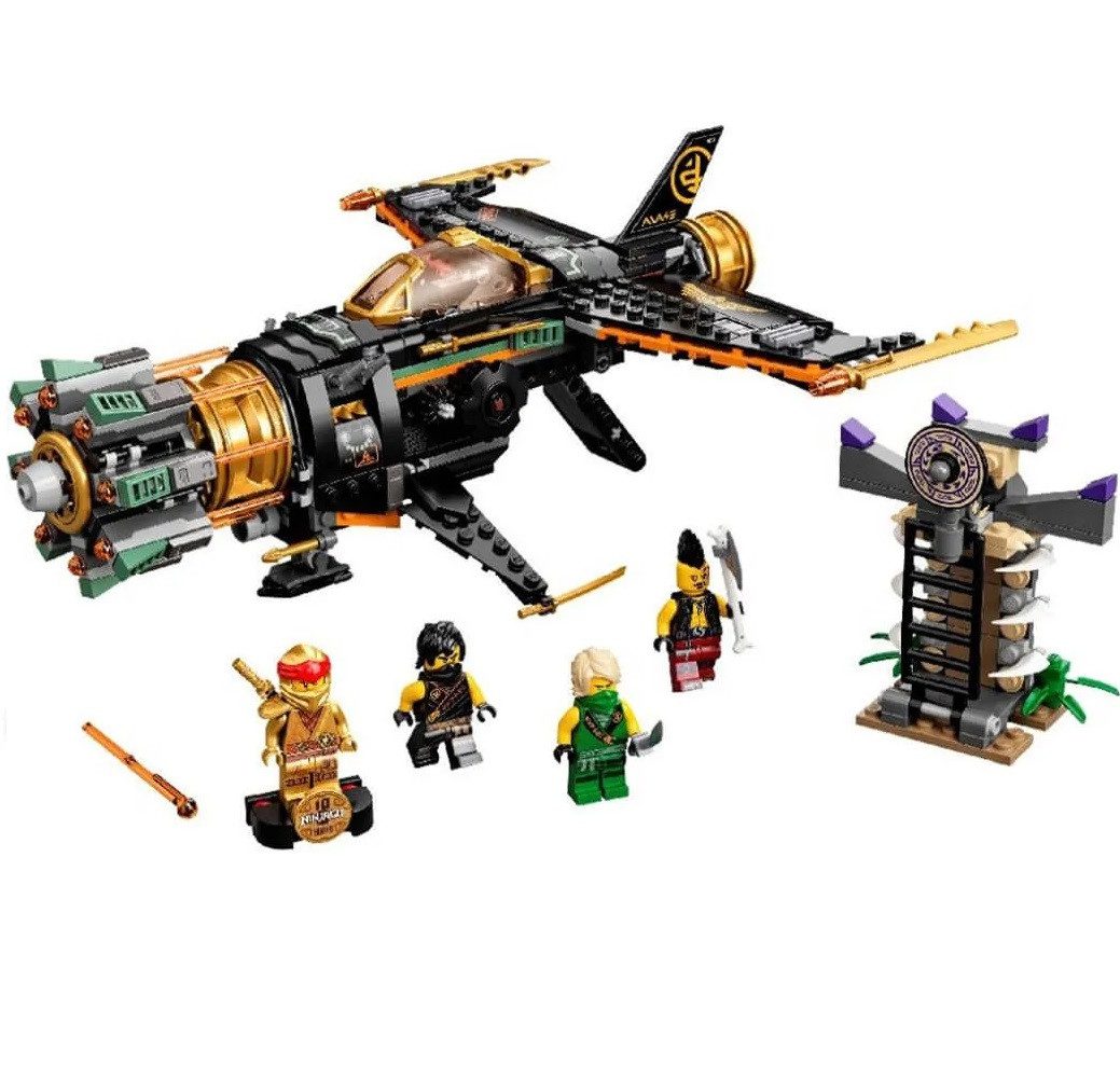 Конструктор Ninjago Скорострільний винищувач Коула/Каменелом (449 дет.) 11658 - 2