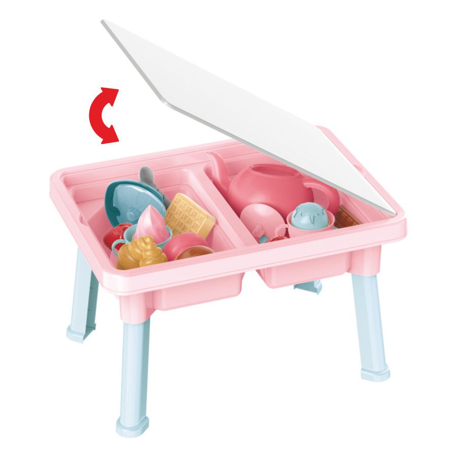 Іграшка Столик з чайним набором ТехноК (Tea table, 26 аксесуарів) 2246 - 11