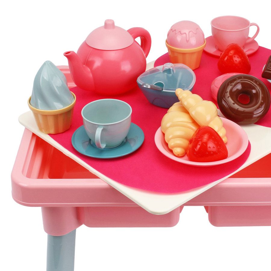 Іграшка Столик з чайним набором ТехноК (Tea table, 26 аксесуарів) 2246 - 10