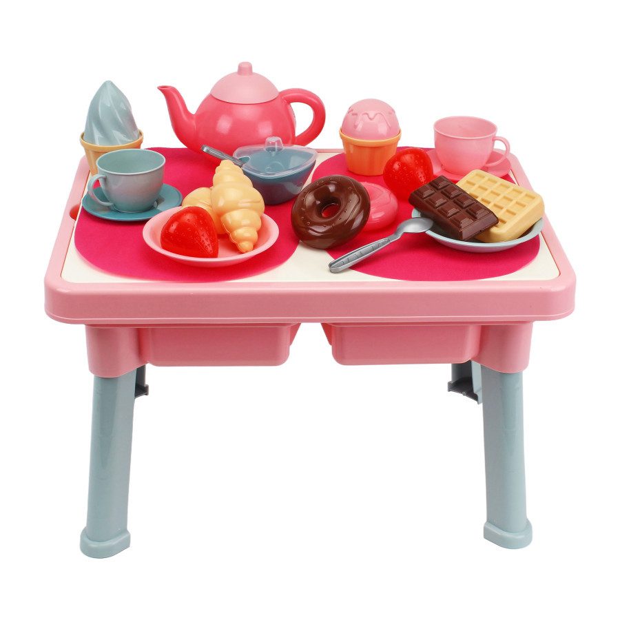 Іграшка Столик з чайним набором ТехноК (Tea table, 26 аксесуарів) 2246 - 4