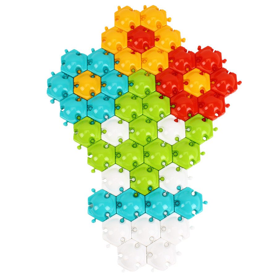 Іграшка Мозаїка-пазли Технок (70 фішок) 1935 - 3