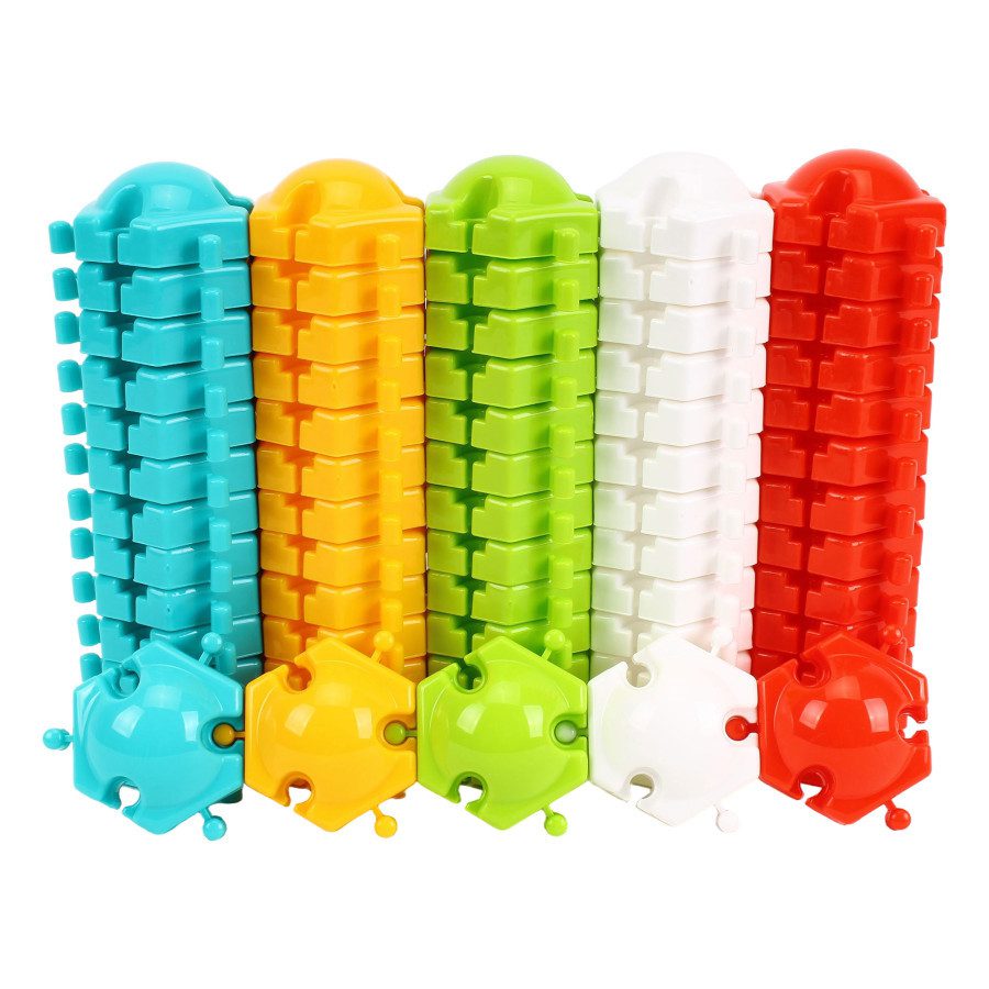 Іграшка Мозаїка-пазли Технок (70 фішок) 1935 - 6