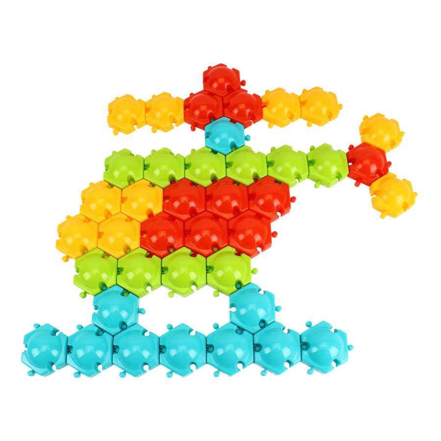 Іграшка Мозаїка-пазли Технок (40 фішок) 1928 - 4