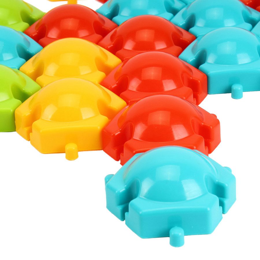 Іграшка Мозаїка-пазли Технок (40 фішок) 1928 - 2