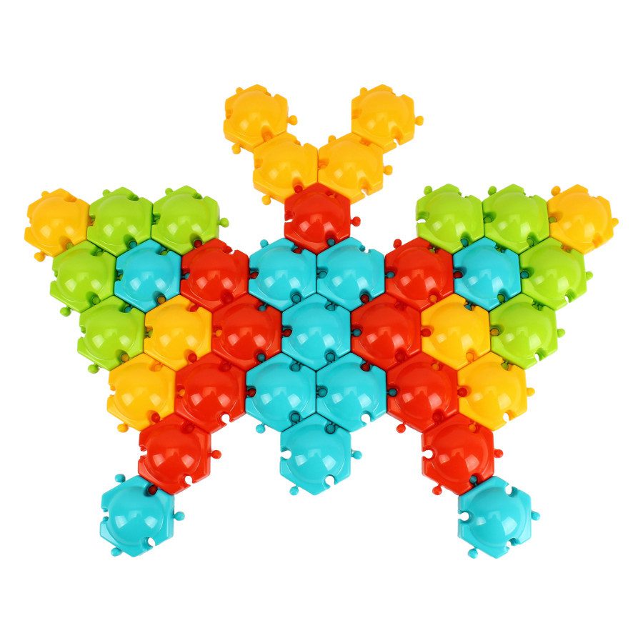 Іграшка Мозаїка-пазли Технок (40 фішок) 1928 - 5