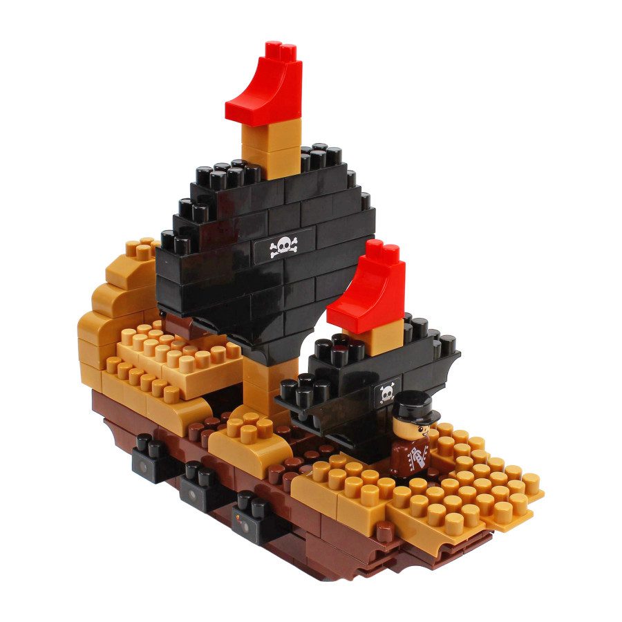 Іграшка конструктор Острів піратів (170 елем.) ТехноК 2642 - 2