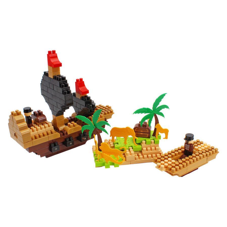 Іграшка конструктор Острів піратів (170 елем.) ТехноК 2642 - 6