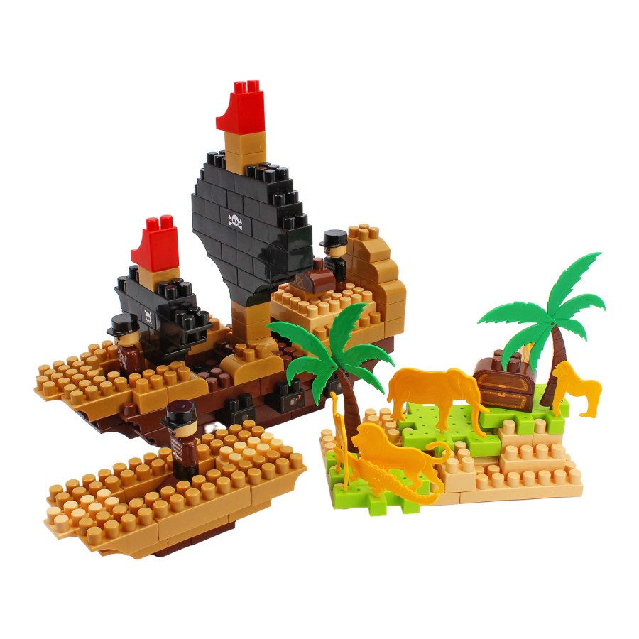 Іграшка конструктор Острів піратів (170 елем.) ТехноК 2642 - 7