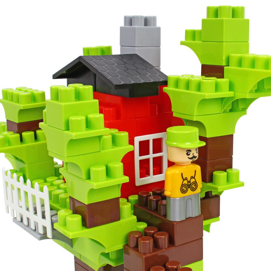 Іграшка дитячий конструктор Wild Land (130 елем.) ТехноК 1089 - 4