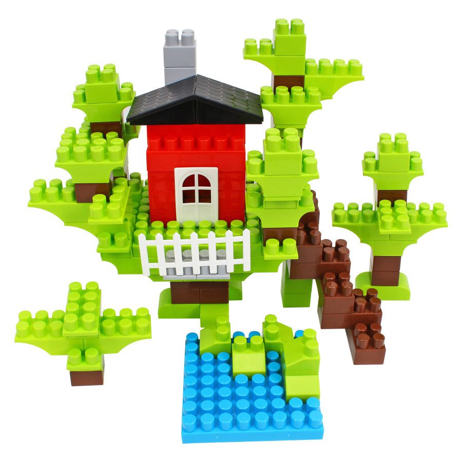 Іграшка дитячий конструктор Wild Land (130 елем.) ТехноК 1089 - 7