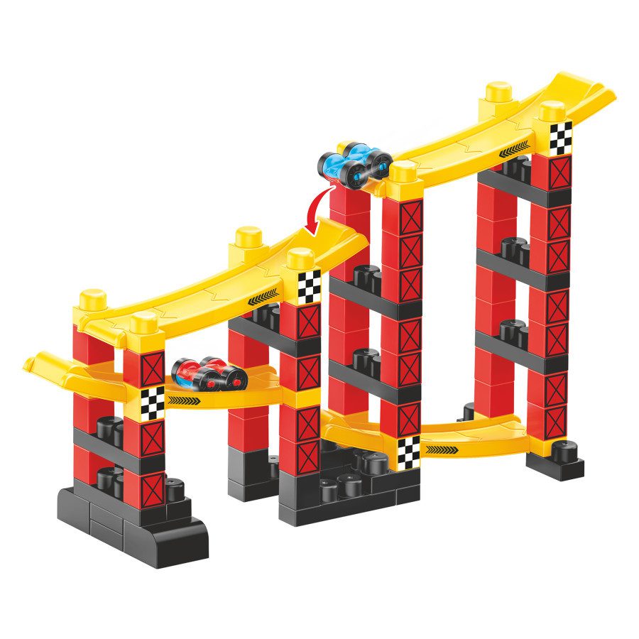 Іграшка дитяча Конструктор Racing ТехноК (трек, 69 дет.) 1959 - 10