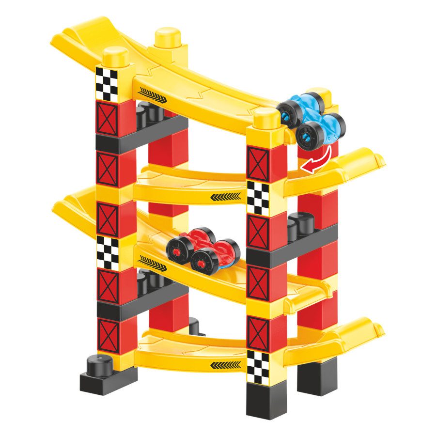 Іграшка дитяча Конструктор Racing ТехноК (трек, 69 дет.) 1959 - 7