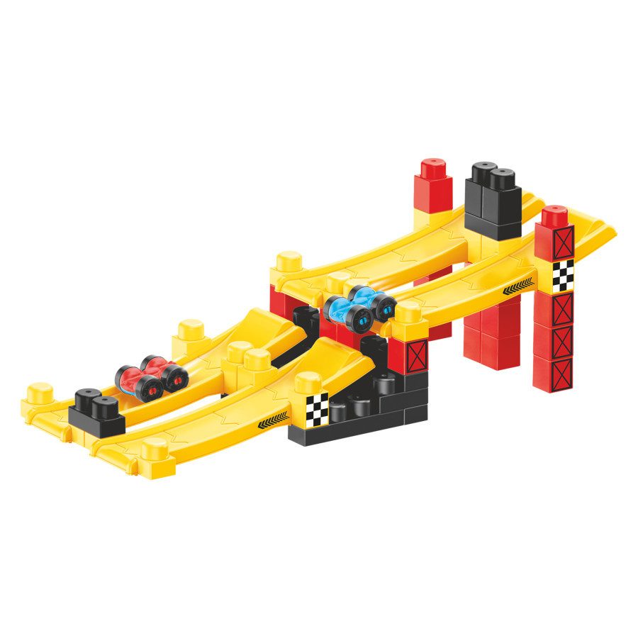 Іграшка дитяча Конструктор Racing ТехноК (трек, 69 дет.) 1959 - 4